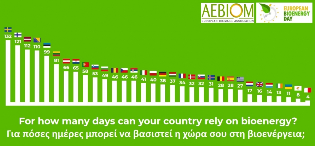 European Bioenergy Day Chart
