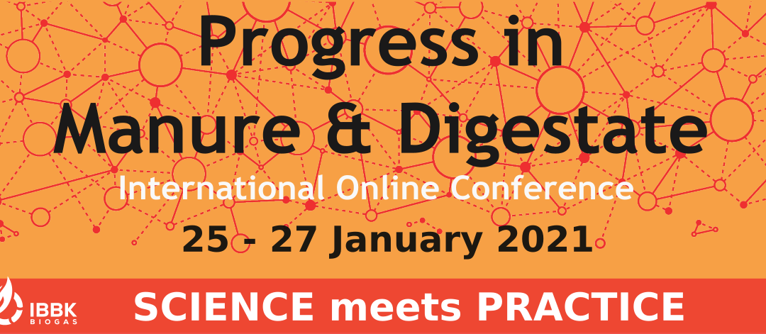 Διαδικτυακό Συνέδριο “Εφαρμογή Προϊόντων Χωνεμένου Οργανικού Υπολείμματος”, 25-27 Ιανουαρίου 2021