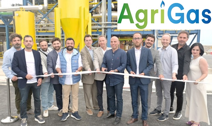 Eγκαίνια μονάδας αεριοποίησης της Agrigas Ενεργειακή Α.Ε.